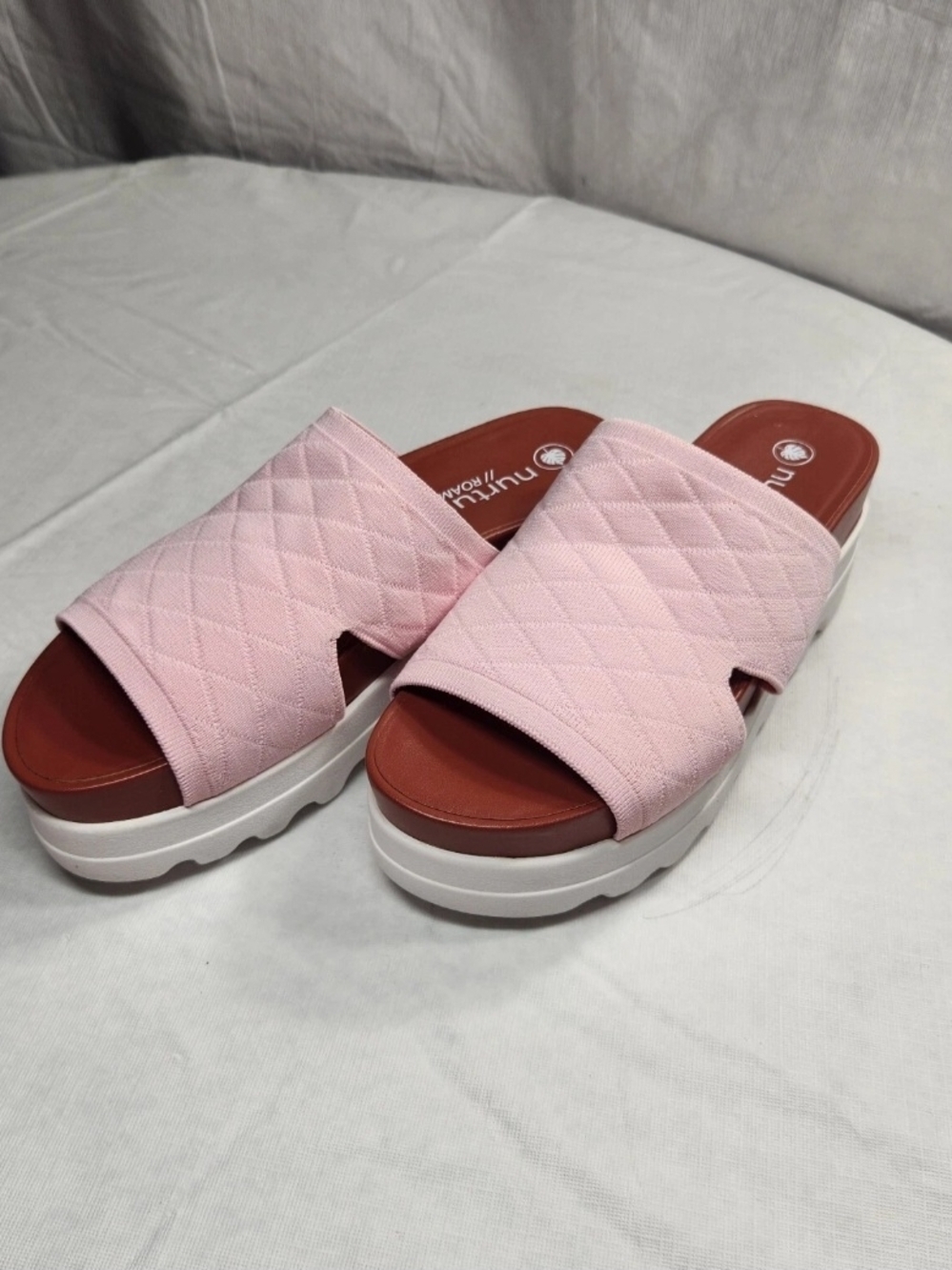 Pink Slide Sandals - Picture 4 of 6